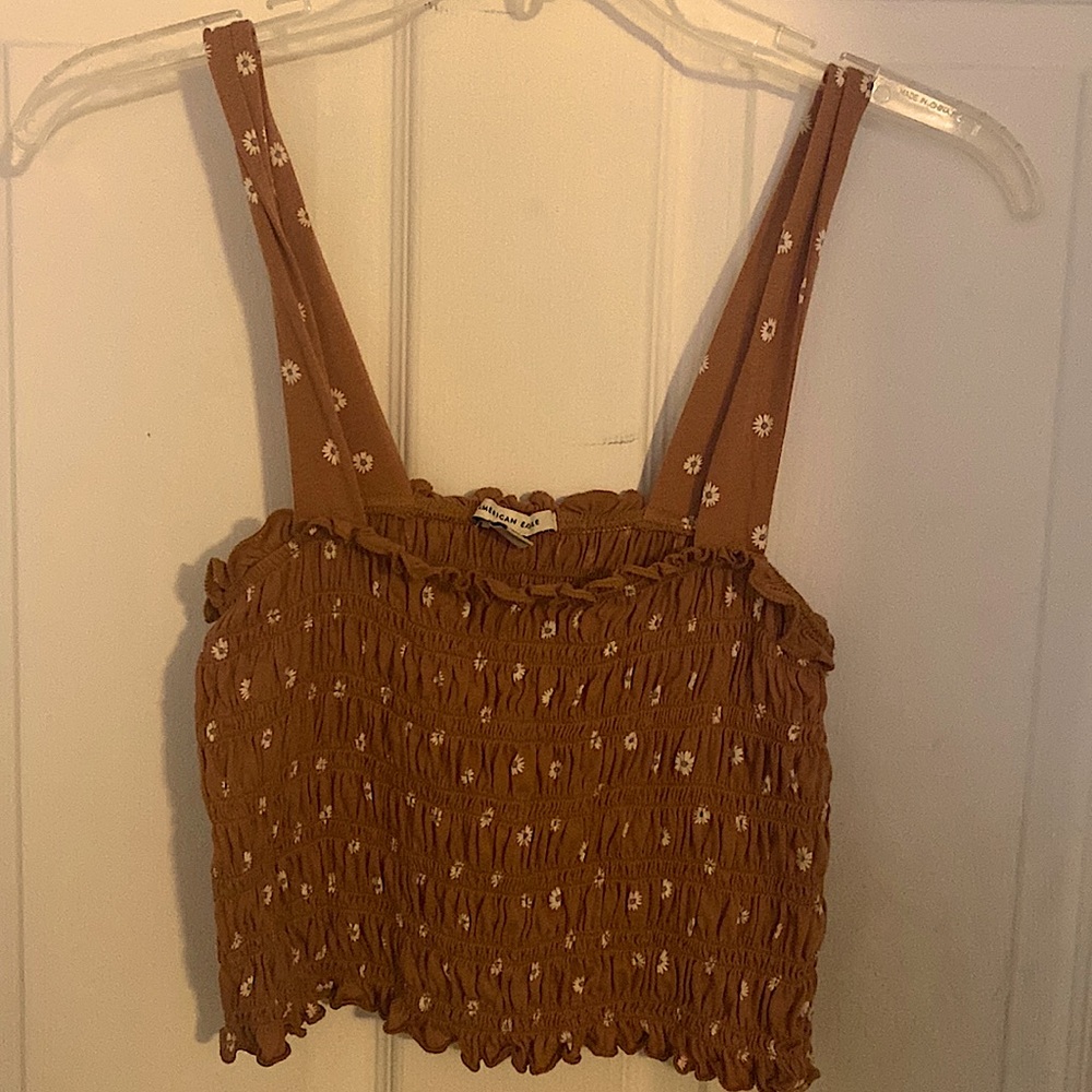 American Eagle, Size Small, Floral Tank